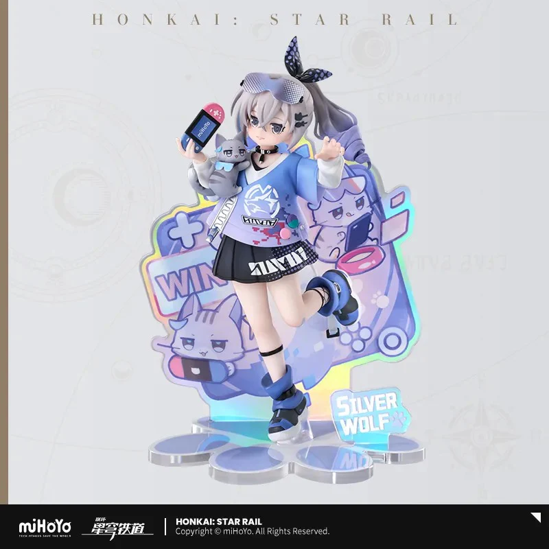 Honkai: Star Rail - Silver Wolf Kitty Series Non Scale Figure Ribose - Image 8