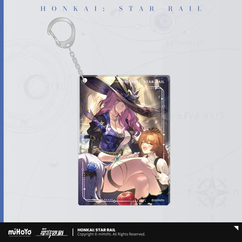 Honkai: Star Rail - Light Cone Acrylic Keychain miHoYo - Image 11