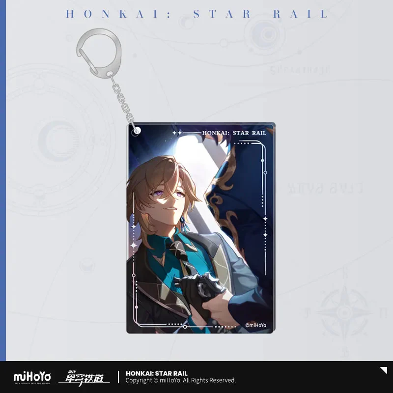 Honkai: Star Rail - Light Cone Acrylic Keychain miHoYo - Image 13