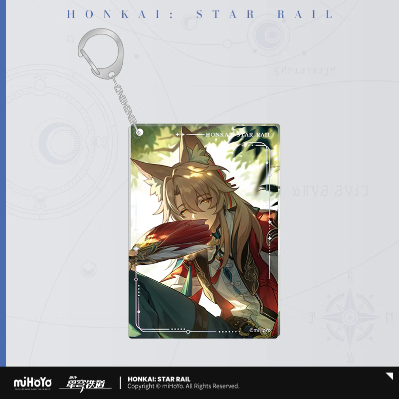 Honkai: Star Rail - Light Cone Acrylic Keychain miHoYo - Image 15