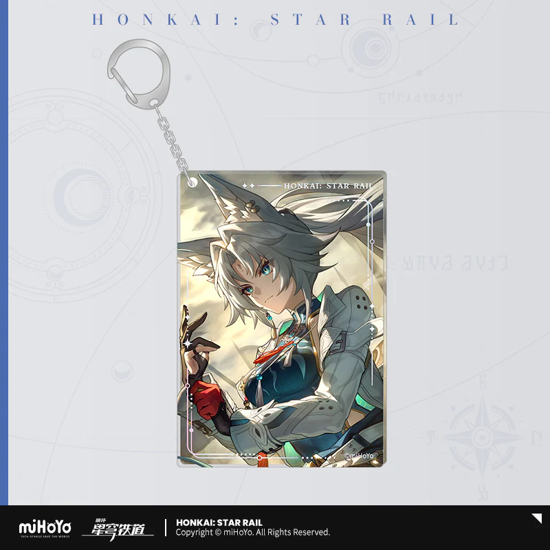 Honkai: Star Rail - Light Cone Acrylic Keychain miHoYo - Image 17