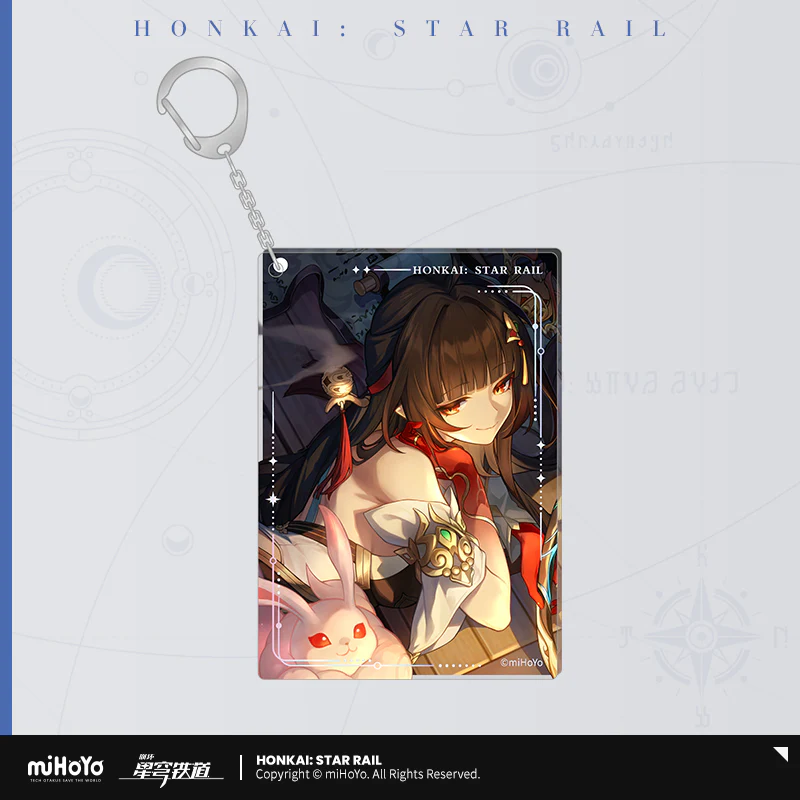 Honkai: Star Rail - Light Cone Acrylic Keychain miHoYo - Image 18