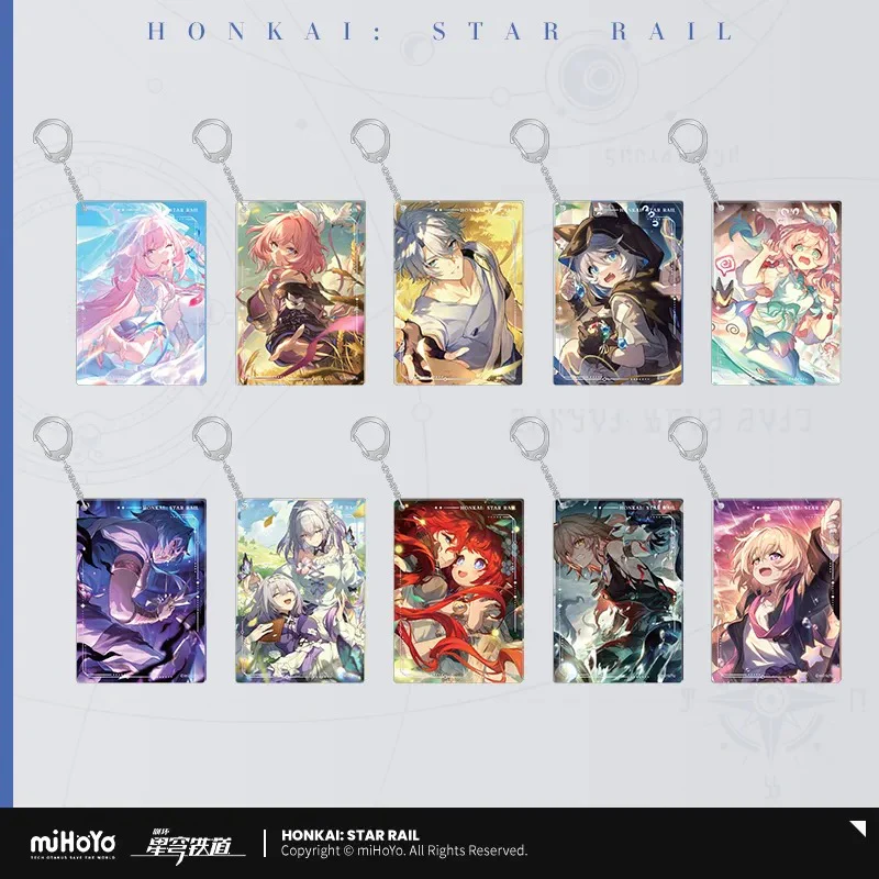 Honkai: Star Rail - Light Cone Acrylic Keychain miHoYo - Image 2