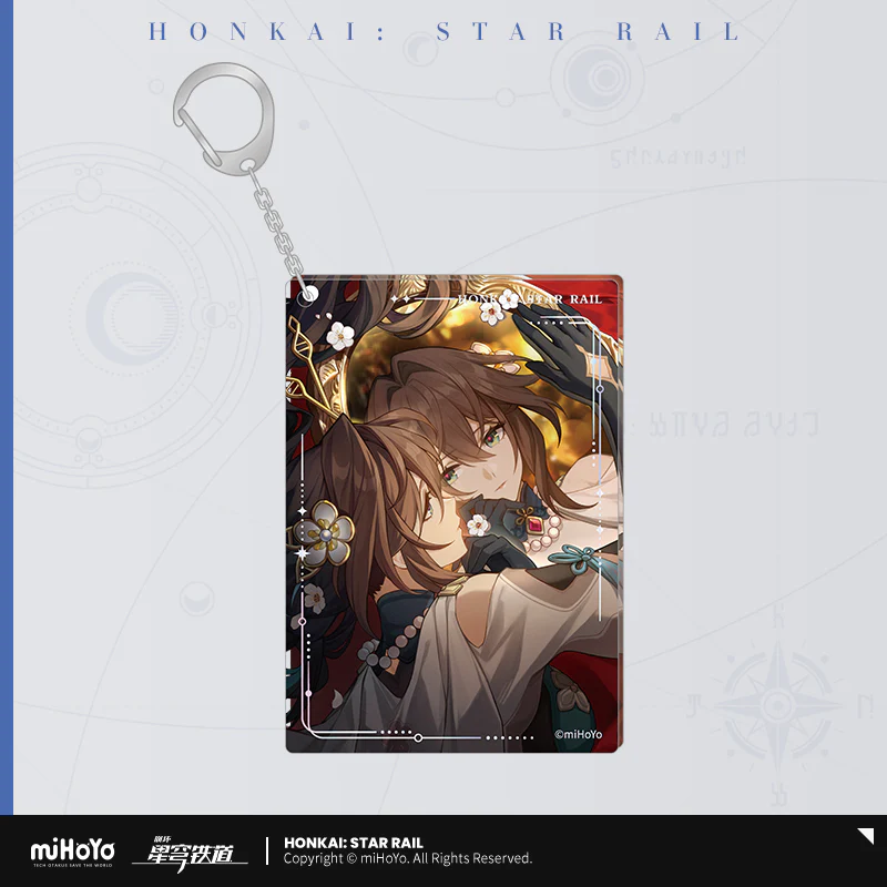 Honkai: Star Rail - Light Cone Acrylic Keychain miHoYo - Image 23