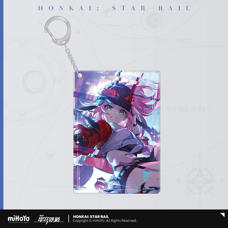 Honkai: Star Rail - Light Cone Acrylic Keychain miHoYo - Image 25