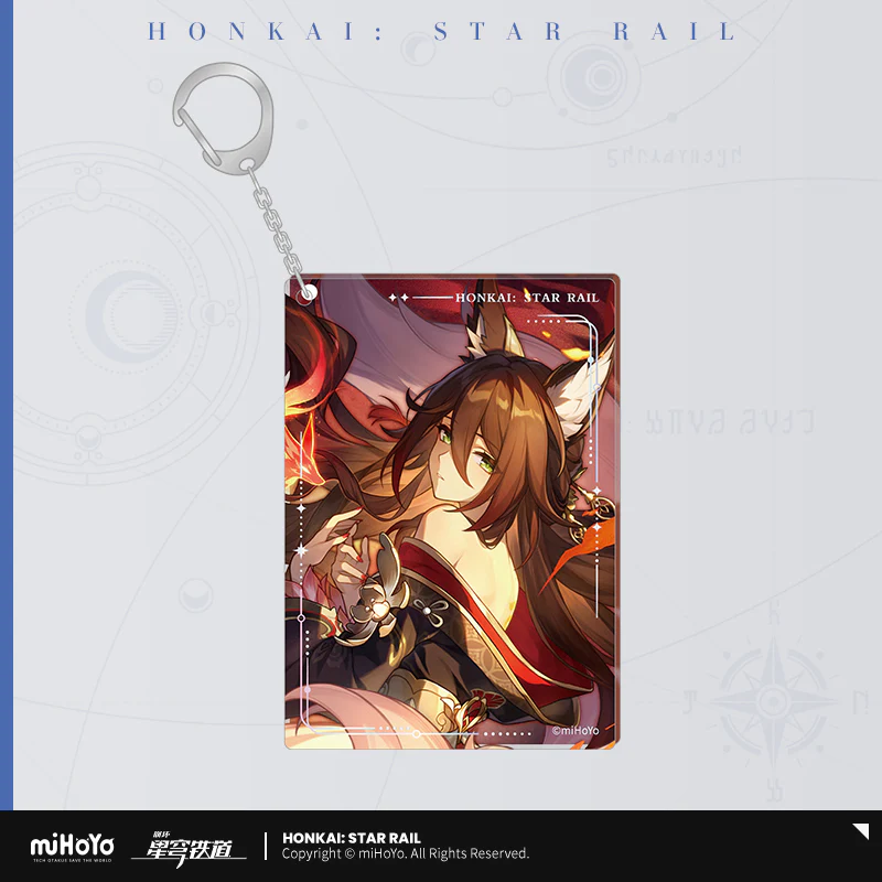 Honkai: Star Rail - Light Cone Acrylic Keychain miHoYo - Image 27