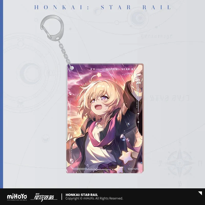 Honkai: Star Rail - Light Cone Acrylic Keychain miHoYo - Image 47