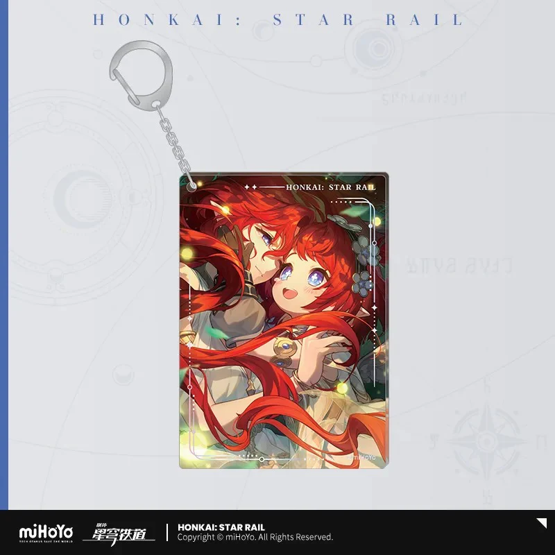 Honkai: Star Rail - Light Cone Acrylic Keychain miHoYo - Image 48