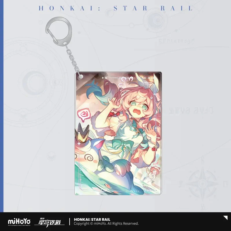 Honkai: Star Rail - Light Cone Acrylic Keychain miHoYo - Image 52