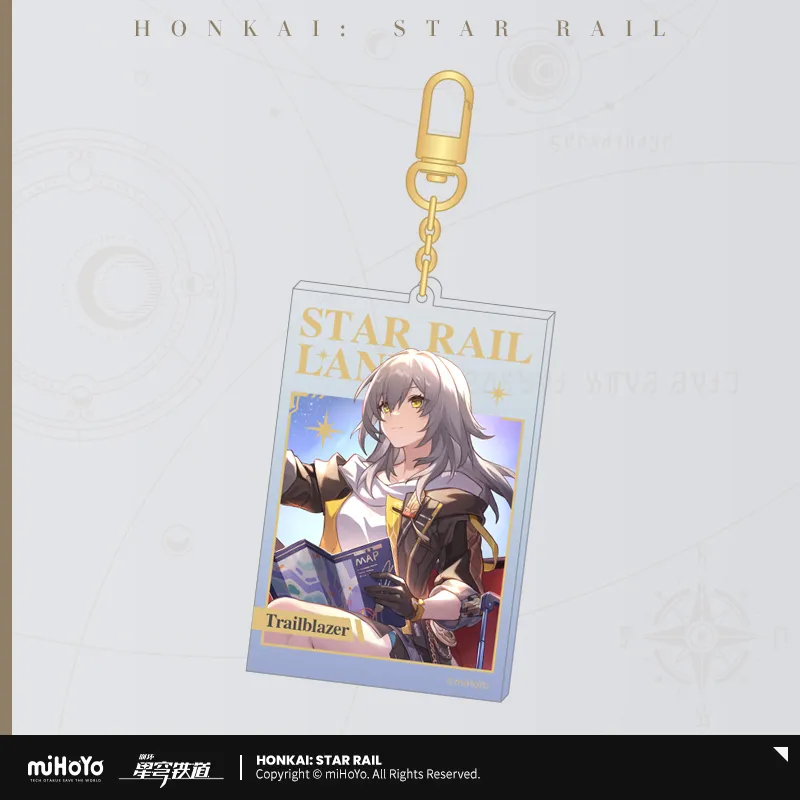Honkai: Star Rail - Star Rail Land Acrylic Keychain miHoYo - Image 3