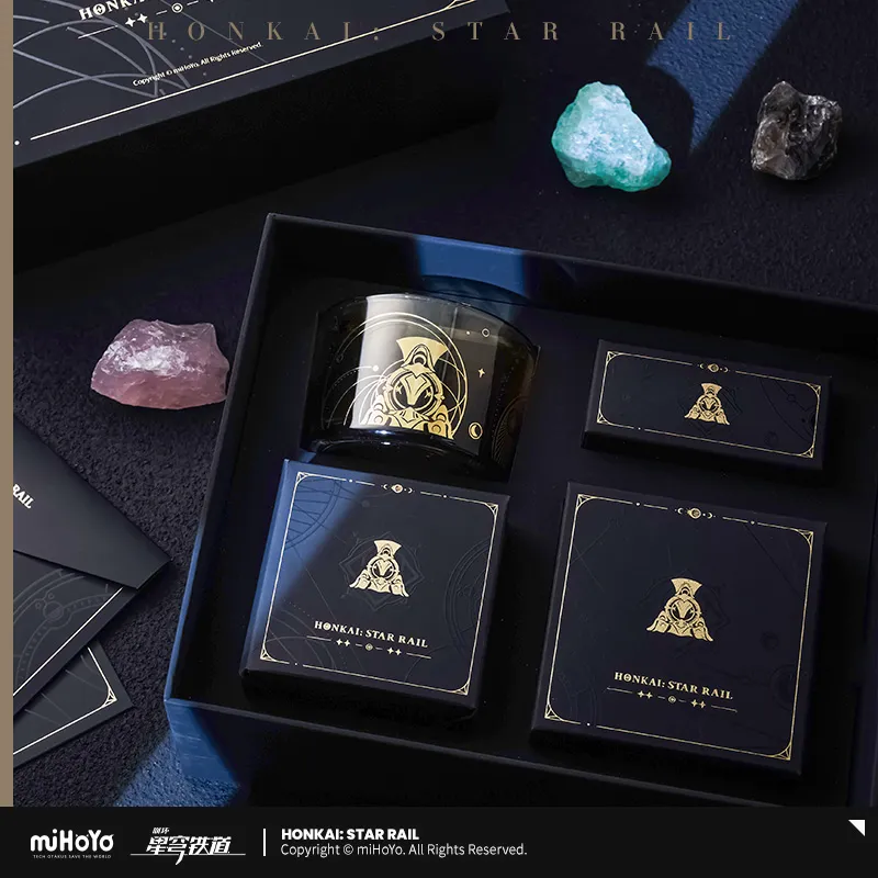 Honkai: Star Rail - Star Travel Language Crystal Aromatherapy Gift Box miHoYo - Image 2