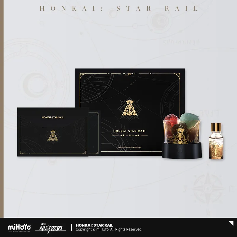 Honkai: Star Rail - Star Travel Language Crystal Aromatherapy Gift Box miHoYo - Image 4