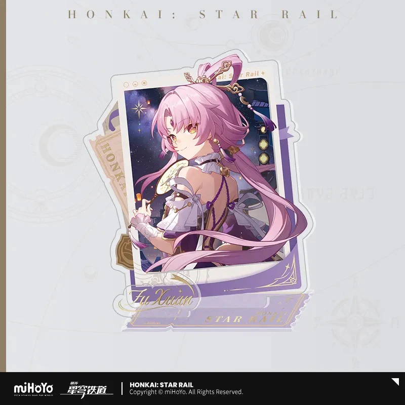 [Pre-order] Honkai: Star Rail - Starry Sea Celebration Series Acrylic Stand miHoYo - Image 12