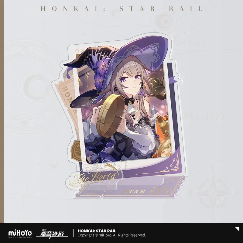[Pre-order] Honkai: Star Rail - Starry Sea Celebration Series Acrylic Stand miHoYo - Image 2