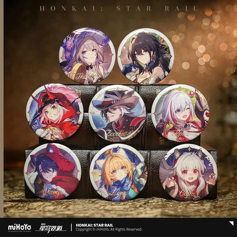 Honkai: Star Rail - Starry Sea Celebration Series Badge miHoYo