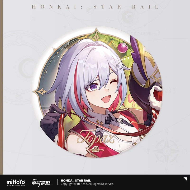Honkai: Star Rail - Starry Sea Celebration Series Badge miHoYo - Image 16