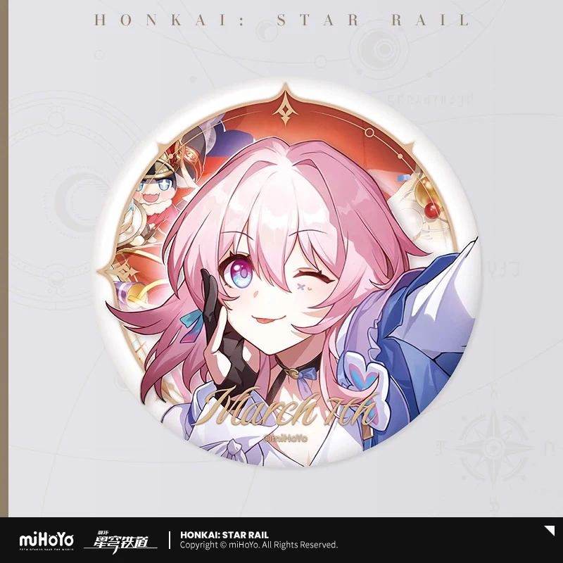 Honkai: Star Rail - Starry Sea Celebration Series Badge miHoYo - Image 23
