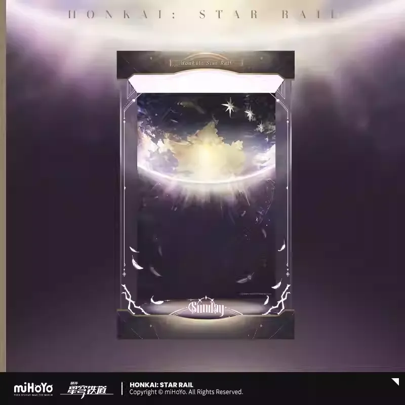 [Pre-order] Honkai: Star Rail - Sunday 1/8 Scale Figure Display Case miHoYo - Image 2