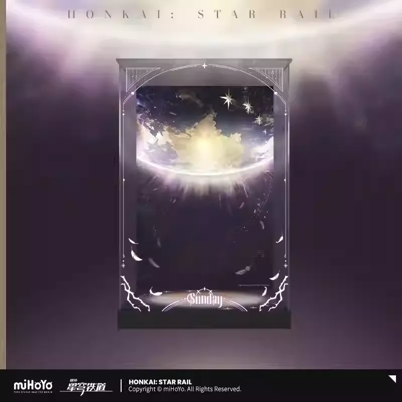 [Pre-order] Honkai: Star Rail - Sunday 1/8 Scale Figure Display Case miHoYo - Image 4