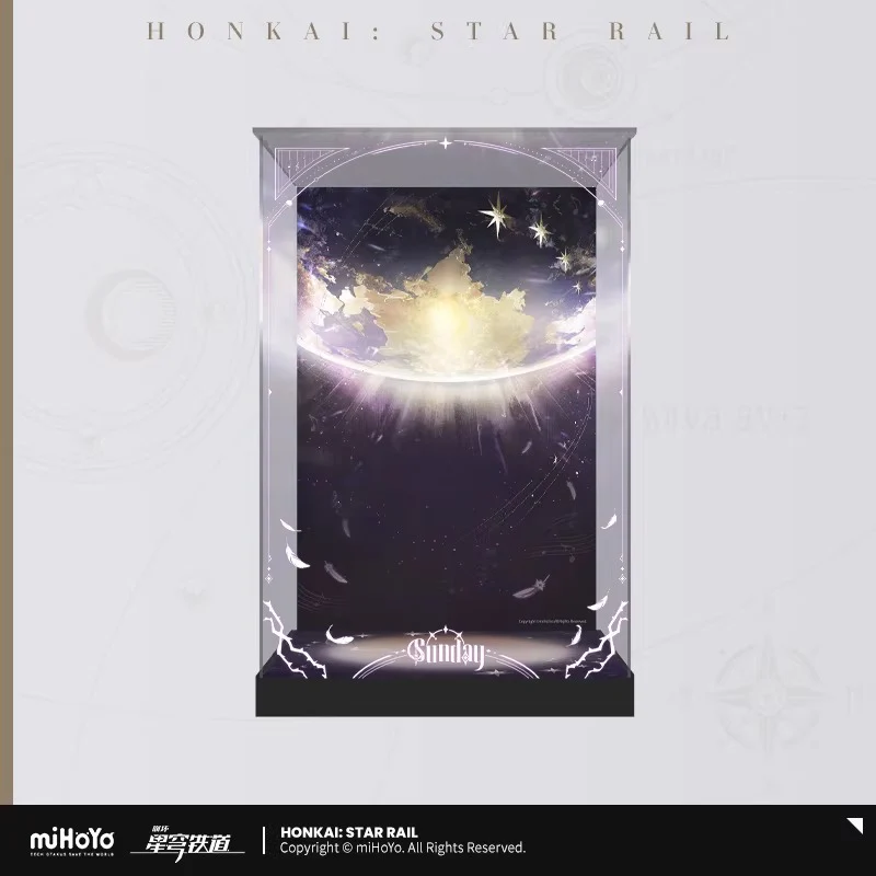 [Pre-order] Honkai: Star Rail - Sunday 1/8 Scale Figure Display Case miHoYo - Image 5