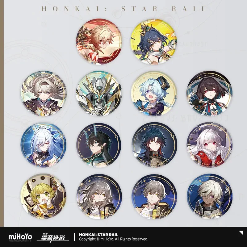 Honkai: Star Rail - The Destruction Path Character Badge miHoYo - Image 2