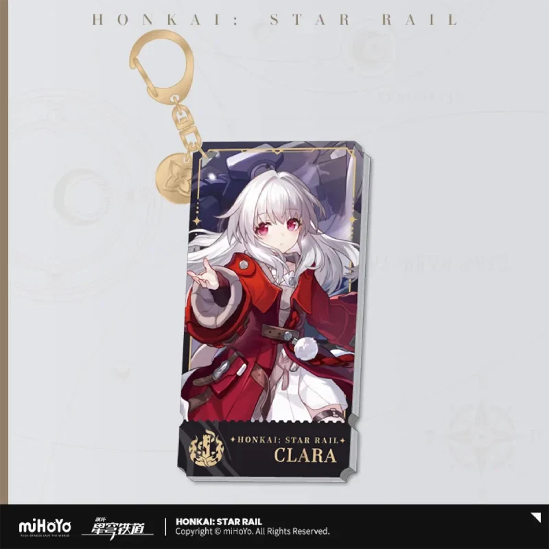 Honkai: Star Rail - The Destruction Path Character Warp Artwork Acrylic Keychain miHoYo - Image 4