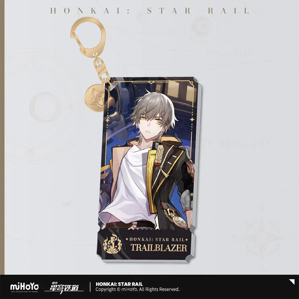 Honkai: Star Rail - The Destruction Path Character Warp Artwork Acrylic Keychain miHoYo - Image 6