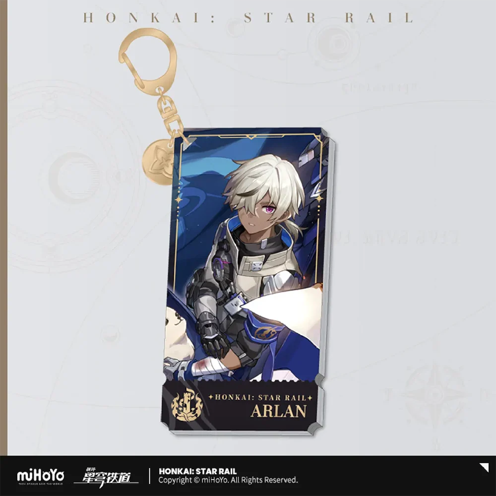 Honkai: Star Rail - The Destruction Path Character Warp Artwork Acrylic Keychain miHoYo - Image 7