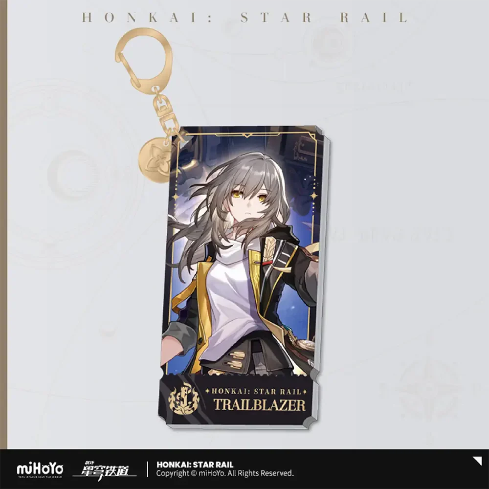 Honkai: Star Rail - The Destruction Path Character Warp Artwork Acrylic Keychain miHoYo - Image 8