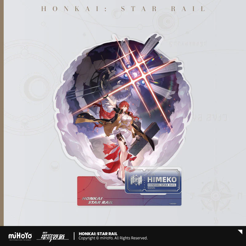 Honkai: Star Rail - The Erudition Character Acrylic Stand miHoYo - Image 3