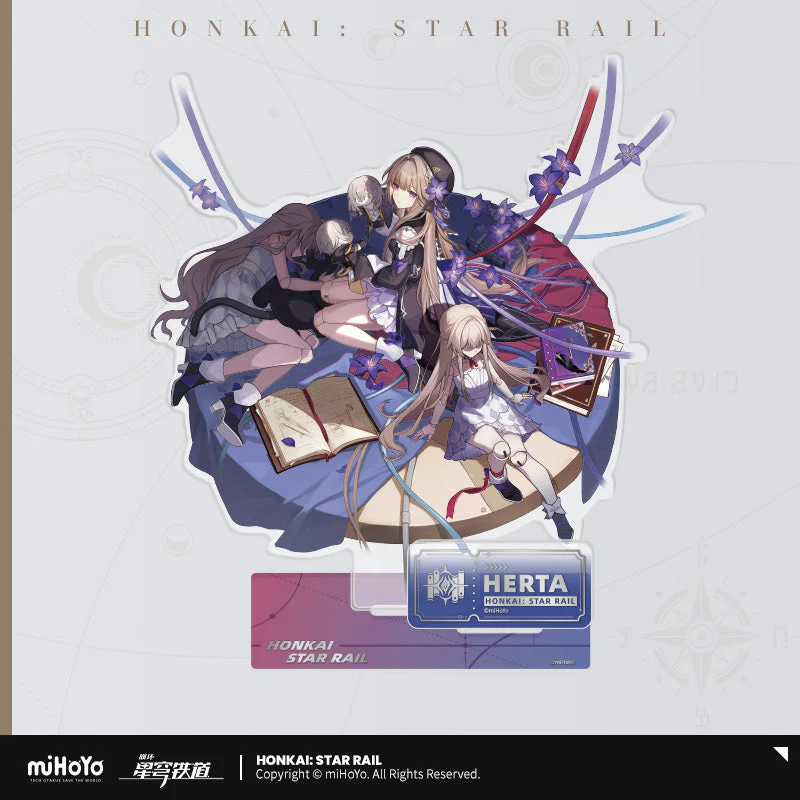 Honkai: Star Rail - The Erudition Character Acrylic Stand miHoYo - Image 4