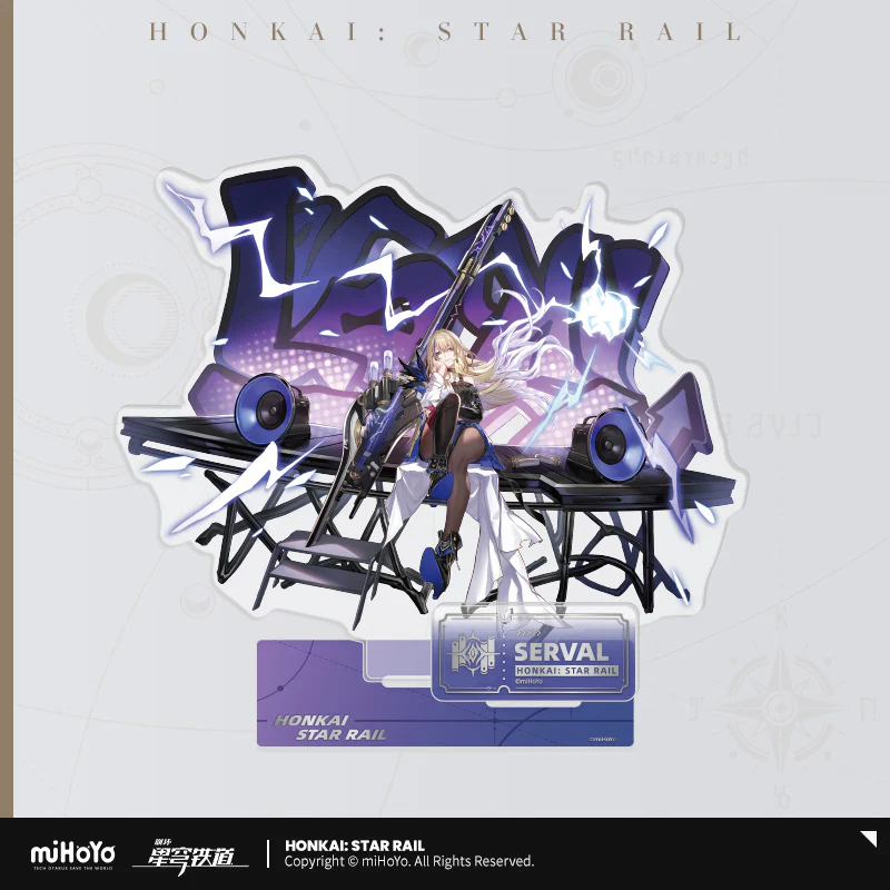 Honkai: Star Rail - The Erudition Character Acrylic Stand miHoYo - Image 5