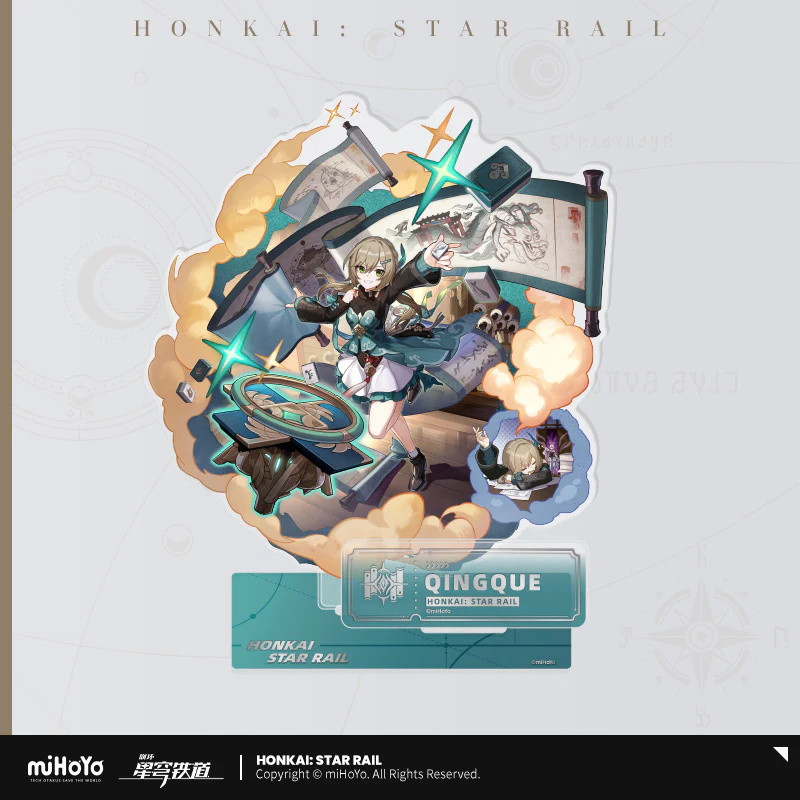 Honkai: Star Rail - The Erudition Character Acrylic Stand miHoYo - Image 7