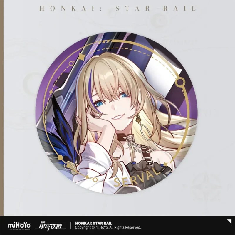 Honkai: Star Rail - The Erudition Path Character Badge miHoYo - Image 4