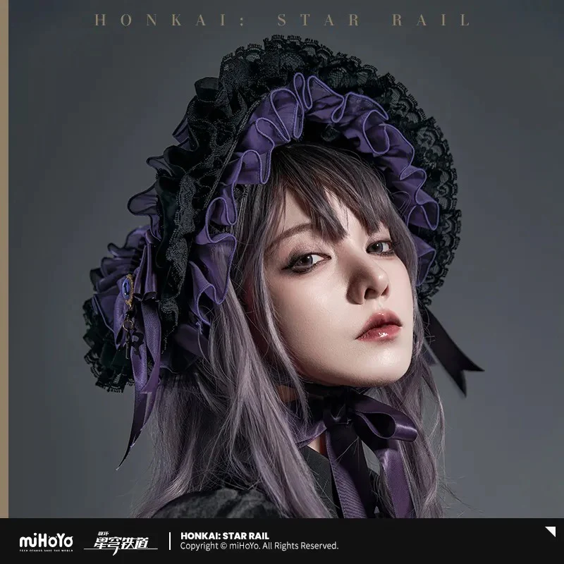 [Pre-order] Honkai: Star Rail - The Herta Impression Hat miHoYo - Image 2