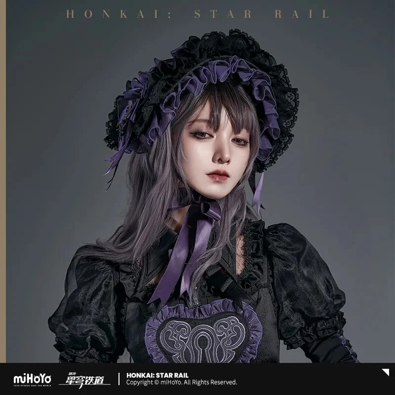 [Pre-order] Honkai: Star Rail - The Herta Impression Hat miHoYo - Image 4