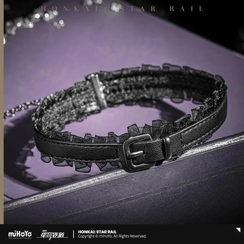 [Pre-order] Honkai: Star Rail - The Herta Impression Necklace miHoYo - Image 2