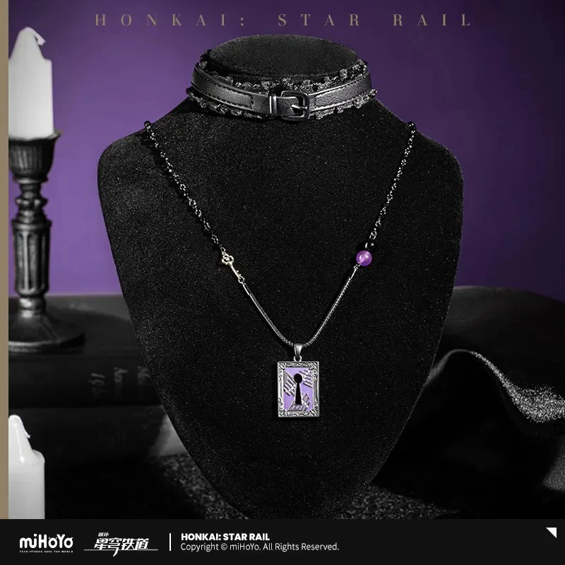 [Pre-order] Honkai: Star Rail - The Herta Impression Necklace miHoYo - Image 5