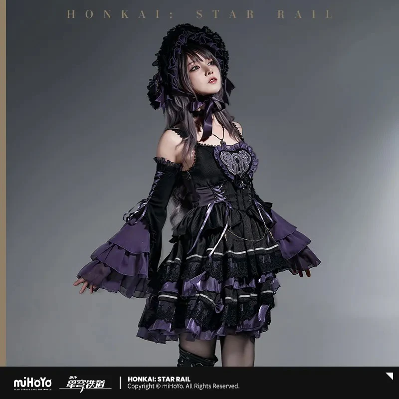 [Pre-order] Honkai: Star Rail - The Herta Impression Pinafore Dress miHoYo - Image 2
