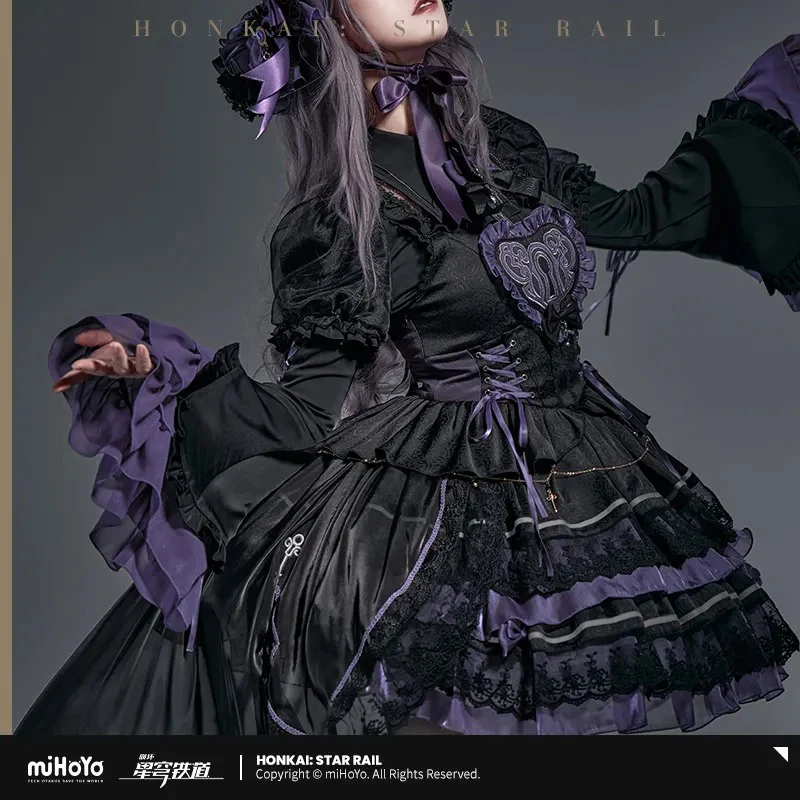 [Pre-order] Honkai: Star Rail - The Herta Impression Pinafore Dress miHoYo - Image 3