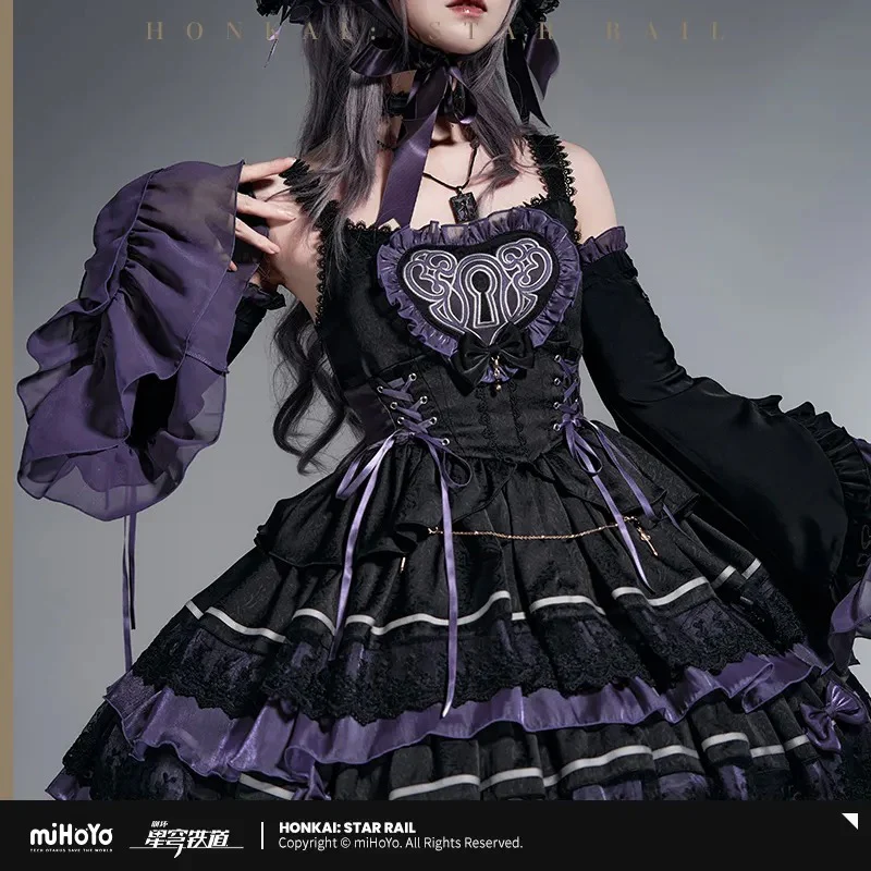 [Pre-order] Honkai: Star Rail - The Herta Impression Pinafore Dress miHoYo - Image 5