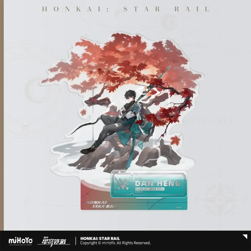 Honkai: Star Rail - The Hunt Character Acrylic Stand miHoYo - Image 2