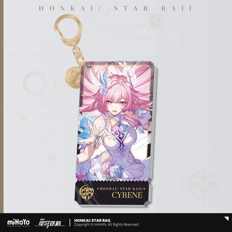 [Pre-order] Honkai: Star Rail - The Remembrance Character Acrylic Keychain miHoYo - Image 7