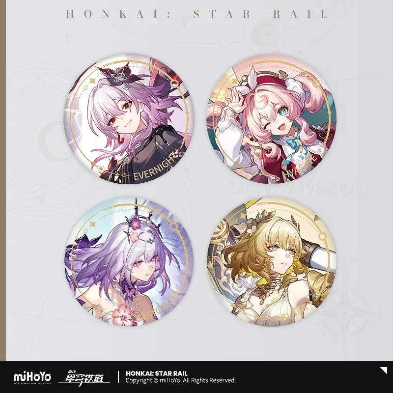 [Pre-order] Honkai: Star Rail - The Remembrance Character Badge miHoYo - Image 2