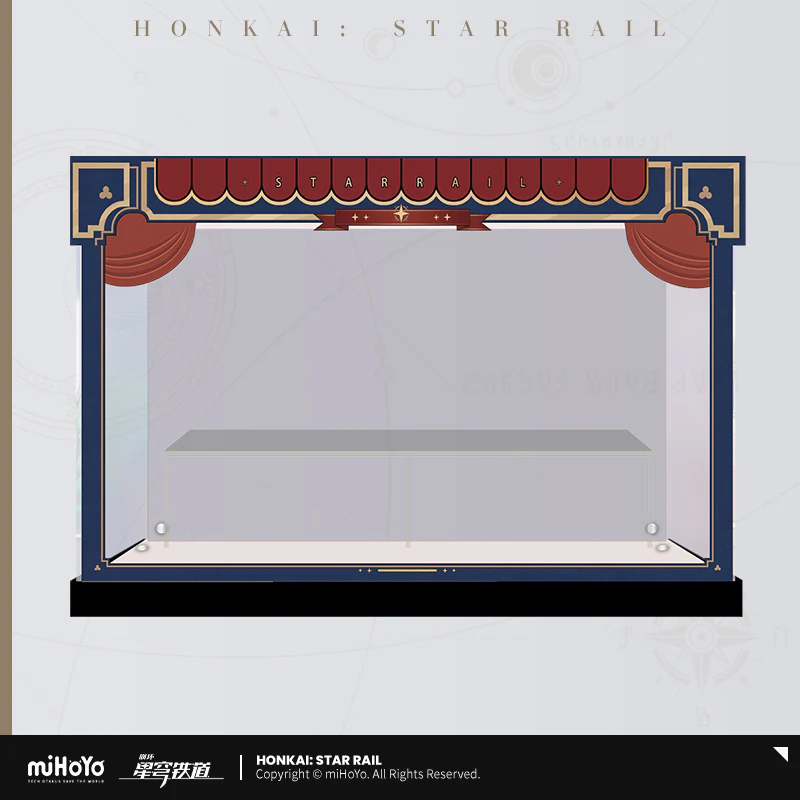 [Pre-order] Honkai: Star Rail - Theme Series Chibi Figure Display Case miHoYo - Image 2