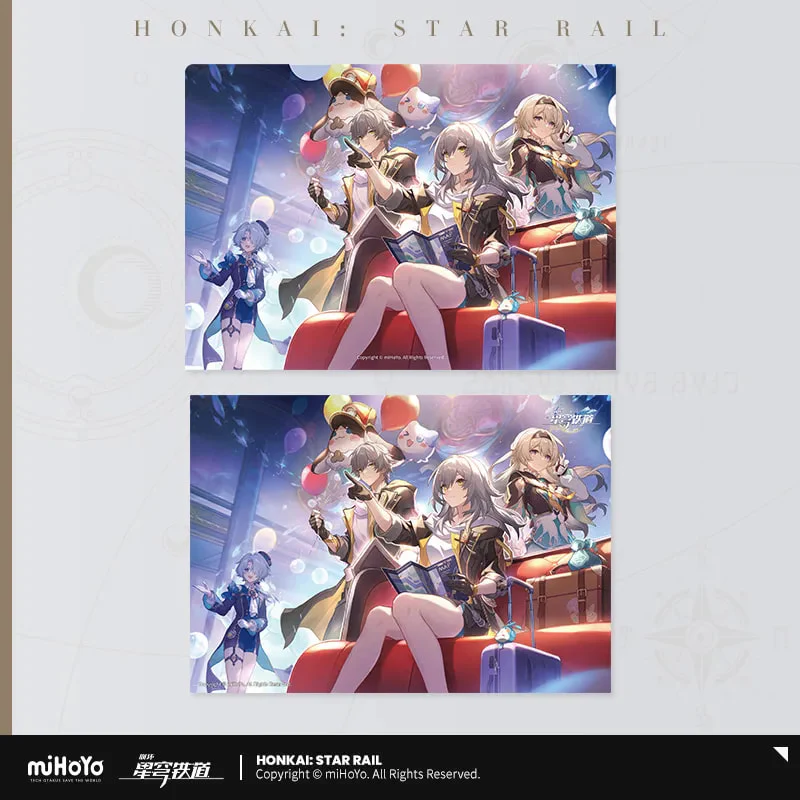 Honkai: Star Rail - Theme Series Folder & Poster Set miHoYo - Image 4