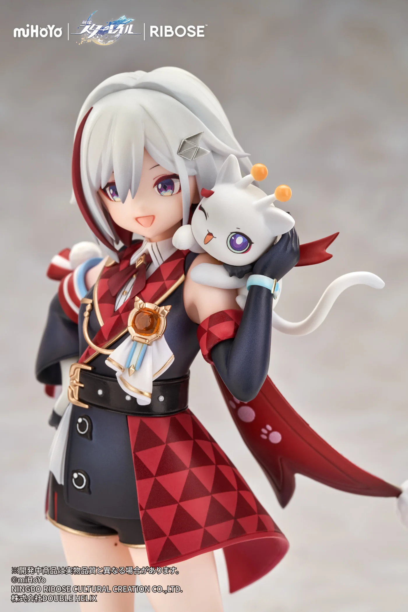 [Pre-order] Honkai: Star Rail - Topaz & Numby Little Cat Series Non Scale Figure RIBOSE - Image 13