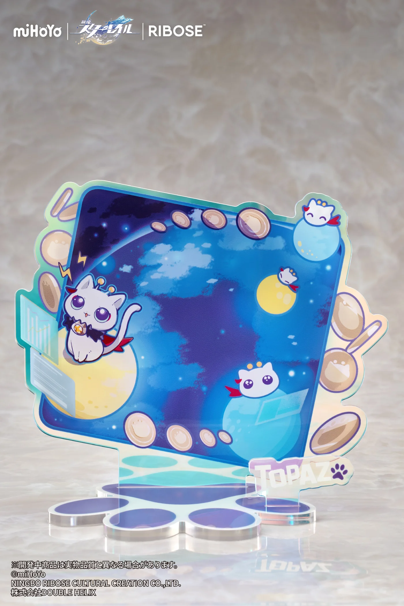[Pre-order] Honkai: Star Rail - Topaz & Numby Little Cat Series Non Scale Figure RIBOSE - Image 8