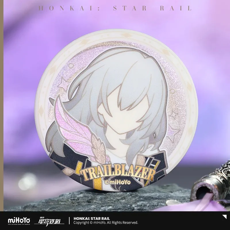 [Pre-order] Honkai: Star Rail - Trailblazer Pen In Hand Series Badge miHoYo - Image 2