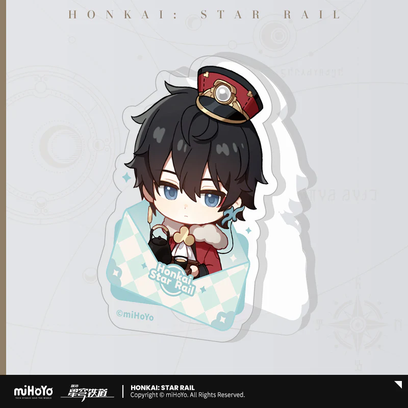 Honkai: Star Rail - Wretch Medal Series Acrylic Clip miHoYo - Image 10